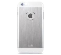 Moshi - 99MO080201 - iGlaze Armour - Coque de protection pour iPhone 6 Plus - Silver