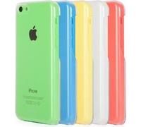 Moshi iGlaze XT coque de protection pour téléphones portables 10,2 cm (4 ) Housse Transparent Apple iPhone 5c