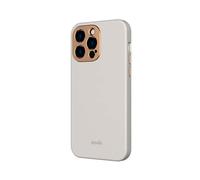 Moshi, Étui de protection pour iPhone 14 Pro Max Napa MagSafe, Gris