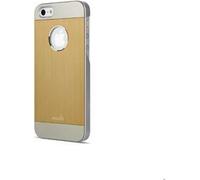 Moshi Coque pour iPhone 5/5S/SE Ultrafine iGLAZE ARMOUR Argent