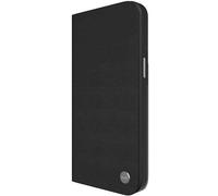 Moshi, Étui folio pour iPhone 14 Plus Overture Magsafe avec porte-carte en cuir, Noir