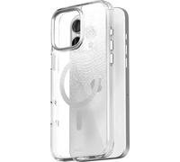 Moshi, Étui MagSafe pour iPhone 16 Pro Max iGlaze, extra fort & élégant, blanc
