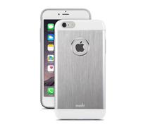 Moshi iGlaze Armour coque de protection pour téléphones portables 14 cm (5.5 ) Housse Argent Apple Apple iPhone 6 Plus