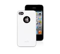 Moshi iGlaze - Coque de protection pour téléphone portable - blanc perle - pour Apple iPhone 4, 4S