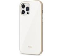 Moshi iGlaze - Coque hybride premium pour iPhone 13 Pro Max (système SnapTo) (Blanc perle) Blanc G