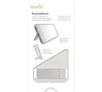 moshi iGlaze Kameleon - Coque de protection pour téléphone portable - aluminium, polycarbonate, polyuréthanne thermoplastique (TPU) - blanc ivoire Blanc G