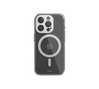 Moshi iGlaze MagSafe - Coque pour iPhone 15 Pro (Luna Silver)