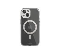 Moshi iGlaze MagSafe - étui pour iPhone 15 (Luna Silver)