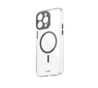 Moshi iGlaze MagSafe - Étui pour iPhone 15 Plus (Gris météorite)