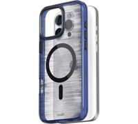 Moshi iGlaze MagSafe - Étui pour iPhone 16 Pro Max (Dusk Indigo)