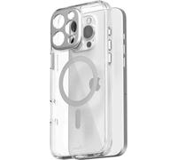 Moshi iGlaze MagSafe - Étui pour iPhone 16 Pro Max (Luna Silver)