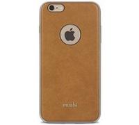 Moshi iGlaze Napa coque de protection pour téléphones portables 14 cm (5.5 ) Housse Beige Apple (brand) iPhone 6 Plus, iPhone 6s Plus