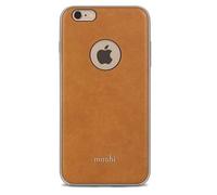 Moshi iGlaze Napa coque de protection pour téléphones portables 14 cm (5.5 ) Housse Beige Apple iPhone 6 Plus, iPhone 6s Plus