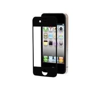 Moshi Ivisor Ag - Protection D'écran Pour Téléphone Portable - Couleur De Cadre Black - Pour Apple Iphone 4