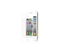 Protection d'écran iVisor AG pour iPhone 4 & 4S - Transparente à Bords Blancs