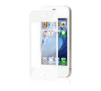 Moshi Ivisor Xt - Protection D'écran Pour Téléphone Portable - Couleur De Cadre Blanc