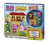 Moshi Monster Mega Bloks jeu de construction Monster's House G