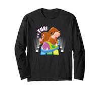 Moshi Monsters et Furi sur la Piste de Danse Manche Longue