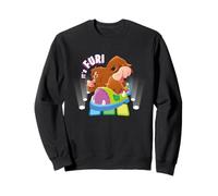 Moshi Monsters et Furi sur la Piste de Danse Sweatshirt