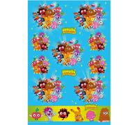 Moshi Monsters - Figurines - Nappe pour fête - Plastique SG29653 (Taille unique) (Coloré)