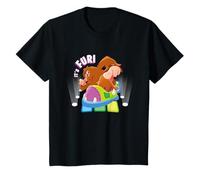 Moshi Monsters It's Furi on The Dancefloor Kids T-Shirt
