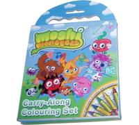 Moshi Monsters - Kit de coloriage "Carry Along" SG35332 (Taille unique) (Coloré)