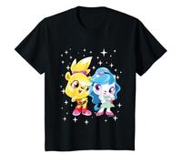 Moshi Monsters Les Poppeteers Lucki et Serena Kids T-Shirt