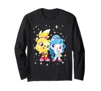 Moshi Monsters Les Poppeteers Lucki et Serena Manche Longue
