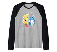 Moshi Monsters Les Poppeteers Lucki et Serena Manche Raglan