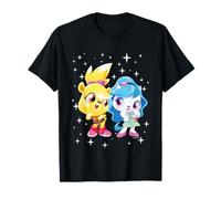 Moshi Monsters Les Poppeteers Lucki et Serena T-Shirt