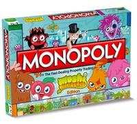 Moshi Monsters Monopoly Édition Tout Neuf 6 X de Collection Moshi Jetons