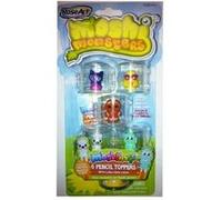 Moshi Monsters Moshlings Pencil Toppers-Quack, Fifi, Rocky, Hansel Sooki-Yaki G