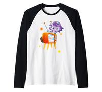Moshi Monsters Zaffi à la télévision Poppeteer Poppet Manche Raglan