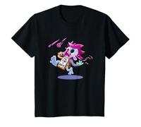 Moshi Monsters Zommer La Fin est Proche | Asteroids Kids T-Shirt