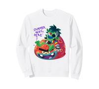 Moshi Monsters Zommer Wuz Here Graffiti Sweatshirt