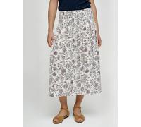 moshi moshi mind Jupe 'Maggie' bleu foncé / marron / blanc, Taille 40-42