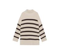 moshi moshi mind Pull-over 'Shadow' beige / noir, Taille M