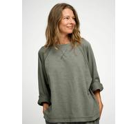 moshi moshi mind T-shirt ' Earth ' vert chiné, Taille XS