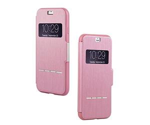 Moshi Sense Cover Etui avec rabat pour iPhone 7 Rose