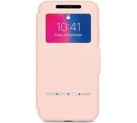 Moshi SenseCover - Étui à rabat pour téléphone portable - rose Rose G