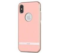 Moshi Vesta - Coque de protection pour téléphone portable - rose fleuri - pour Apple iPhone X, XS Rose G