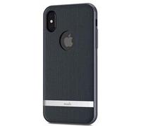 moshi Vesta - Coque de protection pour téléphone portable - tissu - bleu bahamas Bleu G