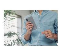 Moshi Vesta - Coque de protection pour téléphone portable - tissu - gris caillou - pour Apple iPhone XS Max Gris G