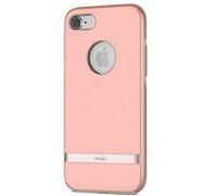 moshi Vesta - Coque de protection pour téléphone portable - tissu - rose fleuri Rose G