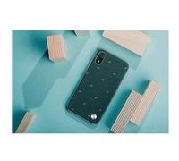 Moshi Vesta - Coque de protection pour téléphone portable - tissu - Vert émeraude - pour Apple iPhone XR Vert G