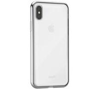 moshi Vitros - Coque de protection pour téléphone portable - polymère - argent - pour Apple iPhone X, XS Argent G