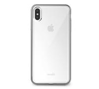 Moshi Vitros coque de protection pour téléphones portables Argent, Transparent Apple (brand) iPhone XS Max