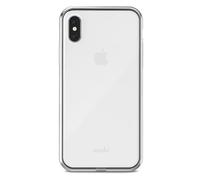 Moshi Vitros coque pour téléphone 5.8" Argent et Transparent pour Apple iPhone X