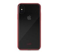 Moshi Vitros coque pour téléphone 5.8" Rouge et Transparent pour Apple iPhone X