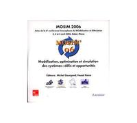 MOSIM 2006 : modélisation, optimisation et simulation des systèmes Défis et opportunités - Gourgand - Technique Et Documentation - broché - Actes